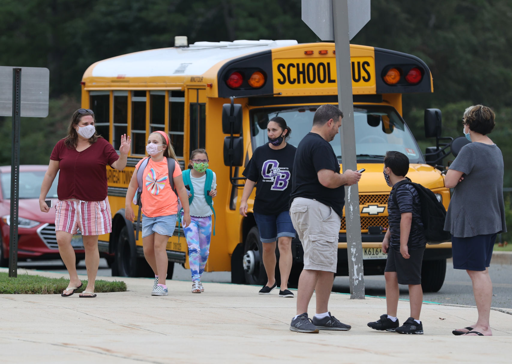 First Day of School Barnegat